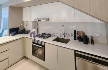 Apartment - 2 Bedrooms - 3 Bathrooms for rent in Lusail Marina Heights - Marina District - Lusail Apartment - 2 Bedrooms - 3 Bathrooms for rent in Lusail Marina Heights - Marina District - Lusail