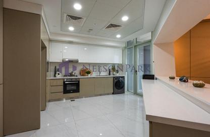 Apartment - 2 Bedrooms - 3 Bathrooms for rent in Lusail Marina Heights - Marina District - Lusail Apartment - 2 Bedrooms - 3 Bathrooms for rent in Lusail Marina Heights - Marina District - Lusail