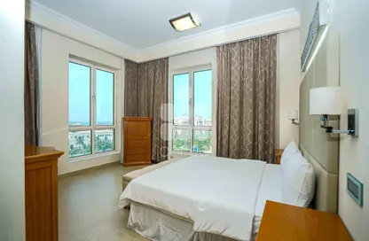 Apartment - 1 Bedroom - 2 Bathrooms for rent in Imperial Diamond - Viva Bahriyah - The Pearl Island - Doha