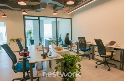 Office Space - 2 Bedrooms - 4 Bathrooms for rent in Burj Al Gassar - Onaiza 63 - Doha