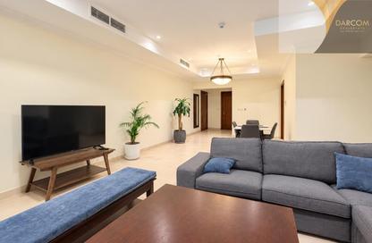 Apartment - 2 - 3 for rent in East Porto Drive - Porto Arabia - The Pearl Island - Doha