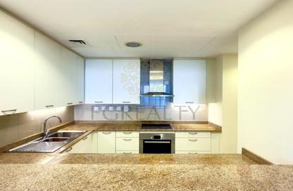 Apartment - 2 - 3 for sale in Viva West - Viva Bahriyah - The Pearl Island - Doha