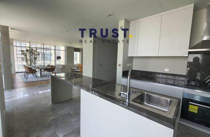 Apartment - 3 Bedrooms - 3 Bathrooms for sale in Seef Lusail Tower 1 - Seef Lusail - Lusail City - Lusail
