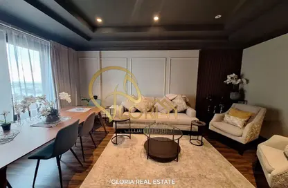 Apartment - 1 Bedroom - 2 Bathrooms for rent in East Porto Drive - Porto Arabia - The Pearl Island - Doha
