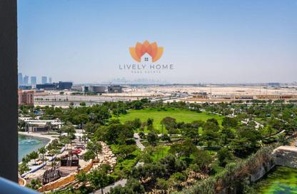 Apartment - 2 Bedrooms - 3 Bathrooms for rent in Crescent Building - Yasmeen City - Lusail Apartment - 2 Bedrooms - 3 Bathrooms for rent in Crescent Building - Yasmeen City - Lusail