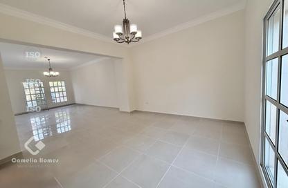 Villa - 4 - 4 for rent in Umm Al Seneem Street - Ain Khaled - Doha