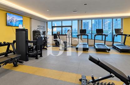 Apartment - 2 - 4 for rent in Lusail Marina Heights - Marina District - Lusail