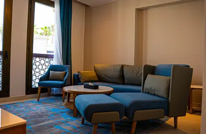 Apartment - 1 Bedroom - 2 Bathrooms for rent in La Plage South - La Plage - The Pearl Island - Doha