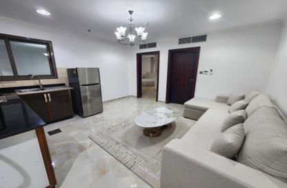 Apartment - 1 Bedroom - 2 Bathrooms for rent in Najma 28 - Ibn Dirhem Street - Najma - Doha