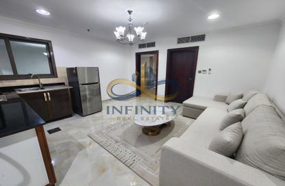 Apartment - 1 Bedroom - 2 Bathrooms for rent in Najma 28 - Ibn Dirhem Street - Najma - Doha Apartment - 1 Bedroom - 2 Bathrooms for rent in Najma 28 - Ibn Dirhem Street - Najma - Doha