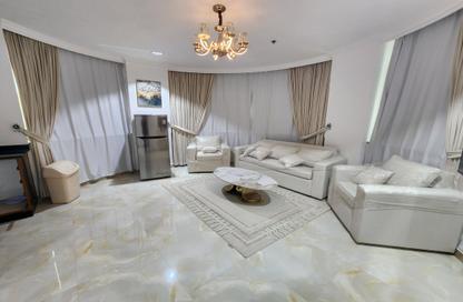 Apartment - 1 Bedroom - 2 Bathrooms for rent in Najma 28 - Ibn Dirhem Street - Najma - Doha