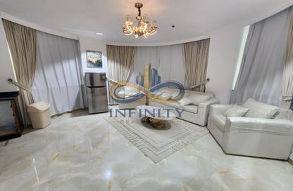 Apartment - 1 Bedroom - 2 Bathrooms for rent in Najma 28 - Ibn Dirhem Street - Najma - Doha Apartment - 1 Bedroom - 2 Bathrooms for rent in Najma 28 - Ibn Dirhem Street - Najma - Doha
