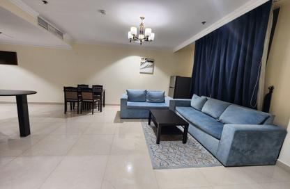 Apartment - 1 Bedroom - 2 Bathrooms for rent in Najma 28 - Ibn Dirhem Street - Najma - Doha