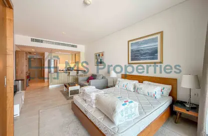 Apartment - 1 Bathroom for rent in Viva West - Viva Bahriyah - The Pearl Island - Doha