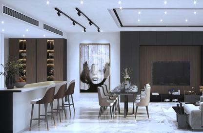 Apartment - 2 Bedrooms - 3 Bathrooms for sale in Legtaifiya Lagoon - West Bay - Doha Apartment - 2 Bedrooms - 3 Bathrooms for sale in Legtaifiya Lagoon - West Bay - Doha