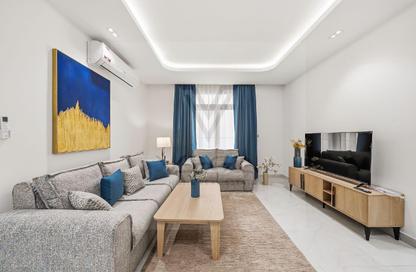 Apartment - 2 Bedrooms - 3 Bathrooms for rent in Fereej Kulaib - Doha