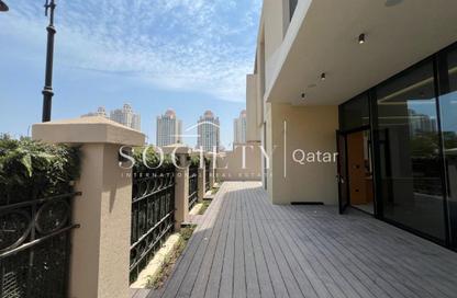 Villa - 6 - 7+ for rent in Giardino Village - The Pearl Island - Doha