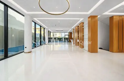 Villa - 6 Bedrooms for rent in Giardino Village - The Pearl Island - Doha