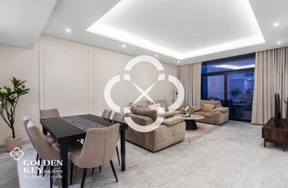 Apartment - 2 Bedrooms - 3 Bathrooms for rent in Lusail Residence - Marina District - Lusail