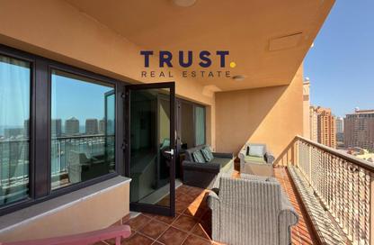 Apartment - 2 - 3 for rent in Two Porto Arabia - Porto Arabia - The Pearl Island - Doha Apartment - 2 - 3 for rent in Two Porto Arabia - Porto Arabia - The Pearl Island - Doha