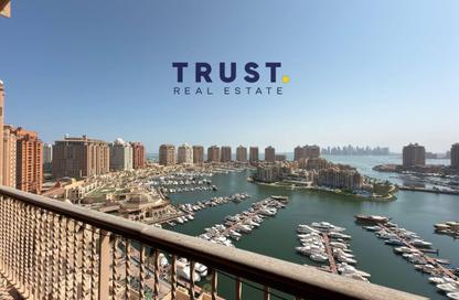 Apartment - 2 - 3 for rent in Two Porto Arabia - Porto Arabia - The Pearl Island - Doha Apartment - 2 - 3 for rent in Two Porto Arabia - Porto Arabia - The Pearl Island - Doha
