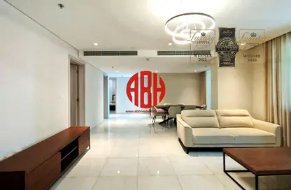 Apartment - 2 Bedrooms - 3 Bathrooms for rent in R-19 Building - Al Erkyah City - Lusail Apartment - 2 Bedrooms - 3 Bathrooms for rent in R-19 Building - Al Erkyah City - Lusail