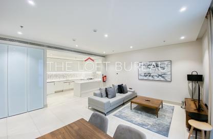 شقة - غرفة نوم - 2 حمامات للايجار في مشيرب جاليريا - مشيرب قلب الدوحة - الدوحة