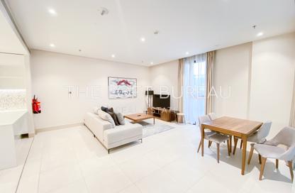 Apartment - 1 Bedroom - 2 Bathrooms for rent in Msheireb Galleria - Msheireb Downtown Doha - Doha Apartment - 1 Bedroom - 2 Bathrooms for rent in Msheireb Galleria - Msheireb Downtown Doha - Doha
