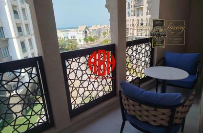Apartment - 1 Bedroom - 2 Bathrooms for rent in La Plage South - La Plage - The Pearl Island - Doha