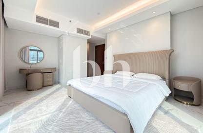 Apartment - 2 Bedrooms - 3 Bathrooms for rent in Lusail Residence - Marina District - Lusail Apartment - 2 Bedrooms - 3 Bathrooms for rent in Lusail Residence - Marina District - Lusail