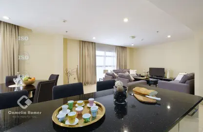 شقة - 2 غرف نوم - 3 حمامات للايجار في فريج بن محمود الشمالي - فريج بن محمود - الدوحة