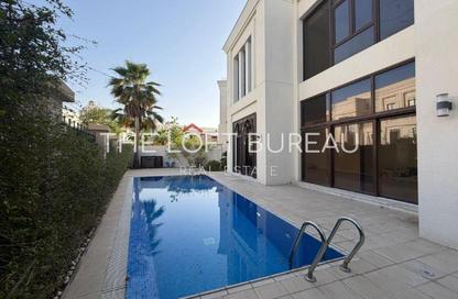 Villa - 6 Bedrooms - 7 Bathrooms for rent in Giardino Gardens - Giardino Villas - The Pearl Island - Doha