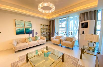 Duplex - 4 Bedrooms - 5 Bathrooms for sale in Crystal Residence - Gewan Island - The Pearl Island - Doha