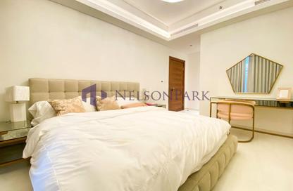 Duplex - 4 Bedrooms - 5 Bathrooms for sale in Crystal Residence - Gewan Island - The Pearl Island - Doha