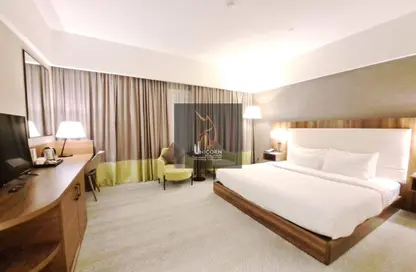 Hotel Apartments - 1 Bedroom - 1 Bathroom for rent in Al Sadd Road - Al Sadd - Doha