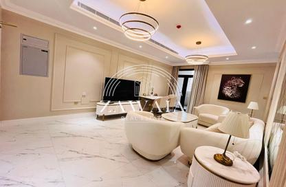 Apartment - 2 Bedrooms - 3 Bathrooms for rent in Al Waab Street - Al Waab - Doha