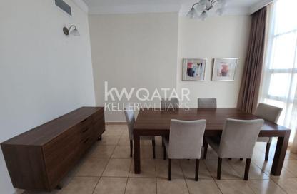 Apartment - 2 - 3 for rent in West Bay Tower - West Bay - West Bay - Doha