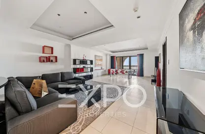 Apartment - 1 Bedroom - 2 Bathrooms for rent in West Porto Drive - Porto Arabia - The Pearl Island - Doha Apartment - 1 Bedroom - 2 Bathrooms for rent in West Porto Drive - Porto Arabia - The Pearl Island - Doha