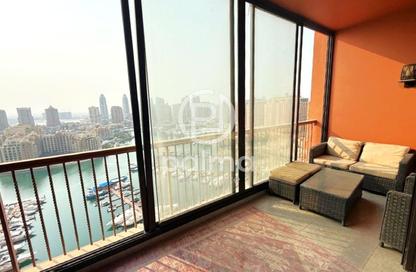 Apartment - 3 Bedrooms - 3 Bathrooms for sale in East Porto Drive - Porto Arabia - The Pearl Island - Doha
