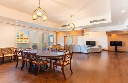 Apartment - 3 Bedrooms - 5 Bathrooms for sale in West Porto Drive - Porto Arabia - The Pearl Island - Doha Apartment - 3 Bedrooms - 5 Bathrooms for sale in West Porto Drive - Porto Arabia - The Pearl Island - Doha