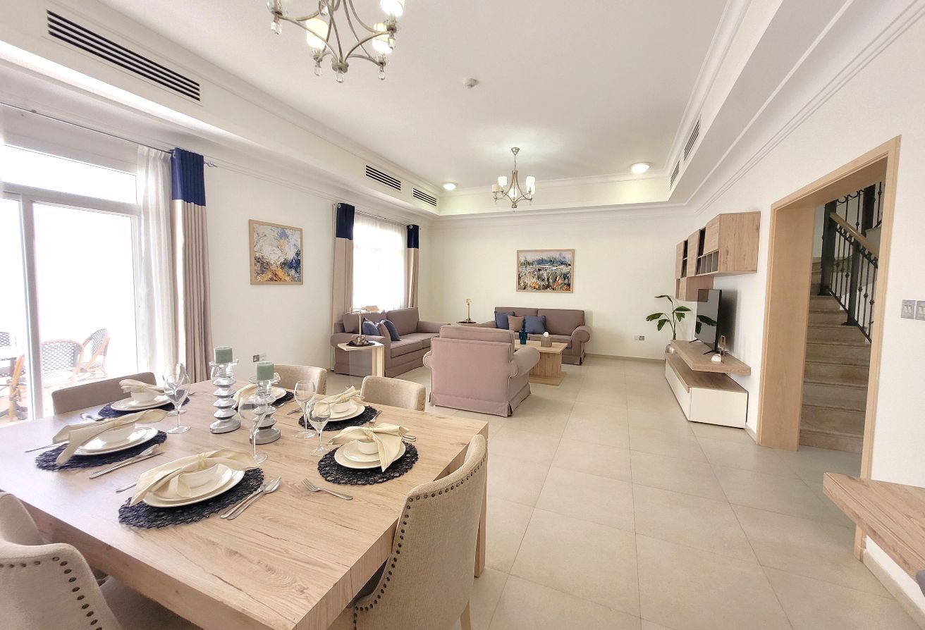 LUXURIOUS COMPOUND VILLA | FULLY FURNISHED - villa in Muraikh