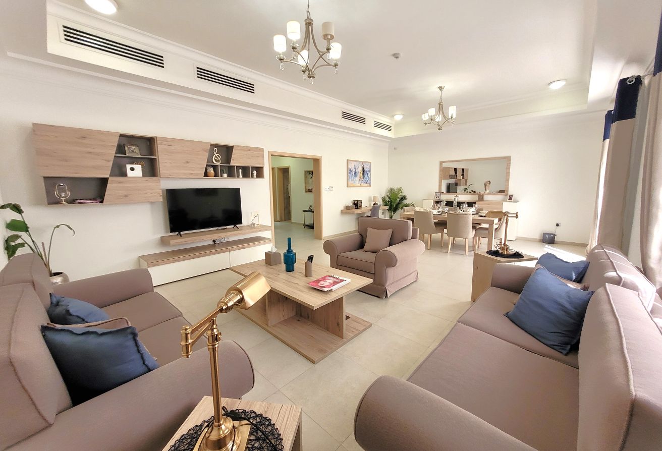 LUXURIOUS COMPOUND VILLA | FULLY FURNISHED - villa in Muraikh