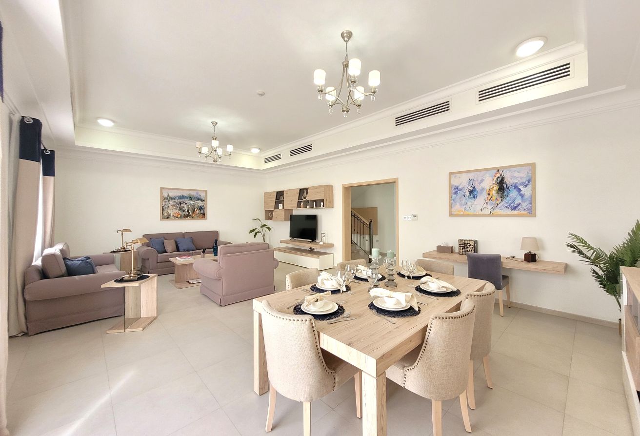 LUXURIOUS COMPOUND VILLA | FULLY FURNISHED - villa in Muraikh