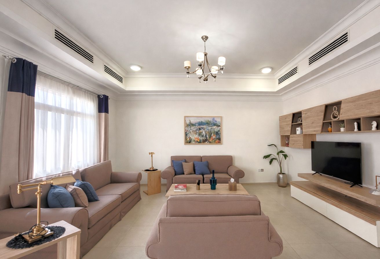 LUXURIOUS COMPOUND VILLA | FULLY FURNISHED - villa in Muraikh