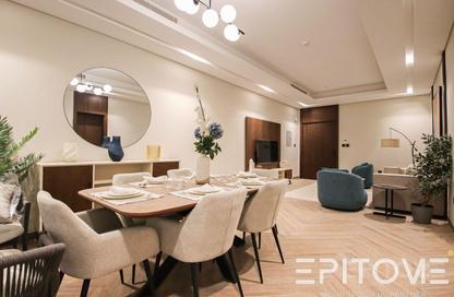 Apartment - 3 Bedrooms - 4 Bathrooms for sale in Bliss Residences - Fox Hills - Lusail
