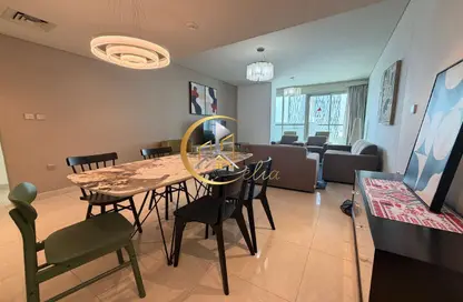 شقة - 2 غرف نوم - 3 حمامات للايجار في برج داماك مارينا - منطقة المارينا - الوسيل