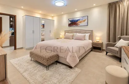 Apartment - 2 Bedrooms - 3 Bathrooms for sale in R-19 Building - Al Erkyah City - Lusail Apartment - 2 Bedrooms - 3 Bathrooms for sale in R-19 Building - Al Erkyah City - Lusail