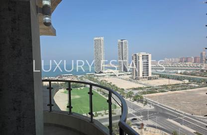 Apartment - 2 Bedrooms - 2 Bathrooms for rent in Lusail Marina Heights - Marina District - Lusail