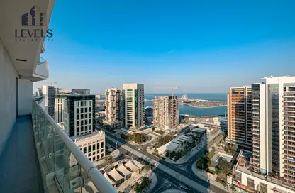 Apartment - 2 Bedrooms - 3 Bathrooms for rent in Lusail Residence - Marina District - Lusail