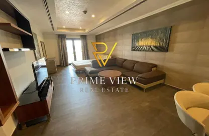 Apartment - Studio - 1 Bathroom for rent in East Porto Drive - Porto Arabia - The Pearl Island - Doha